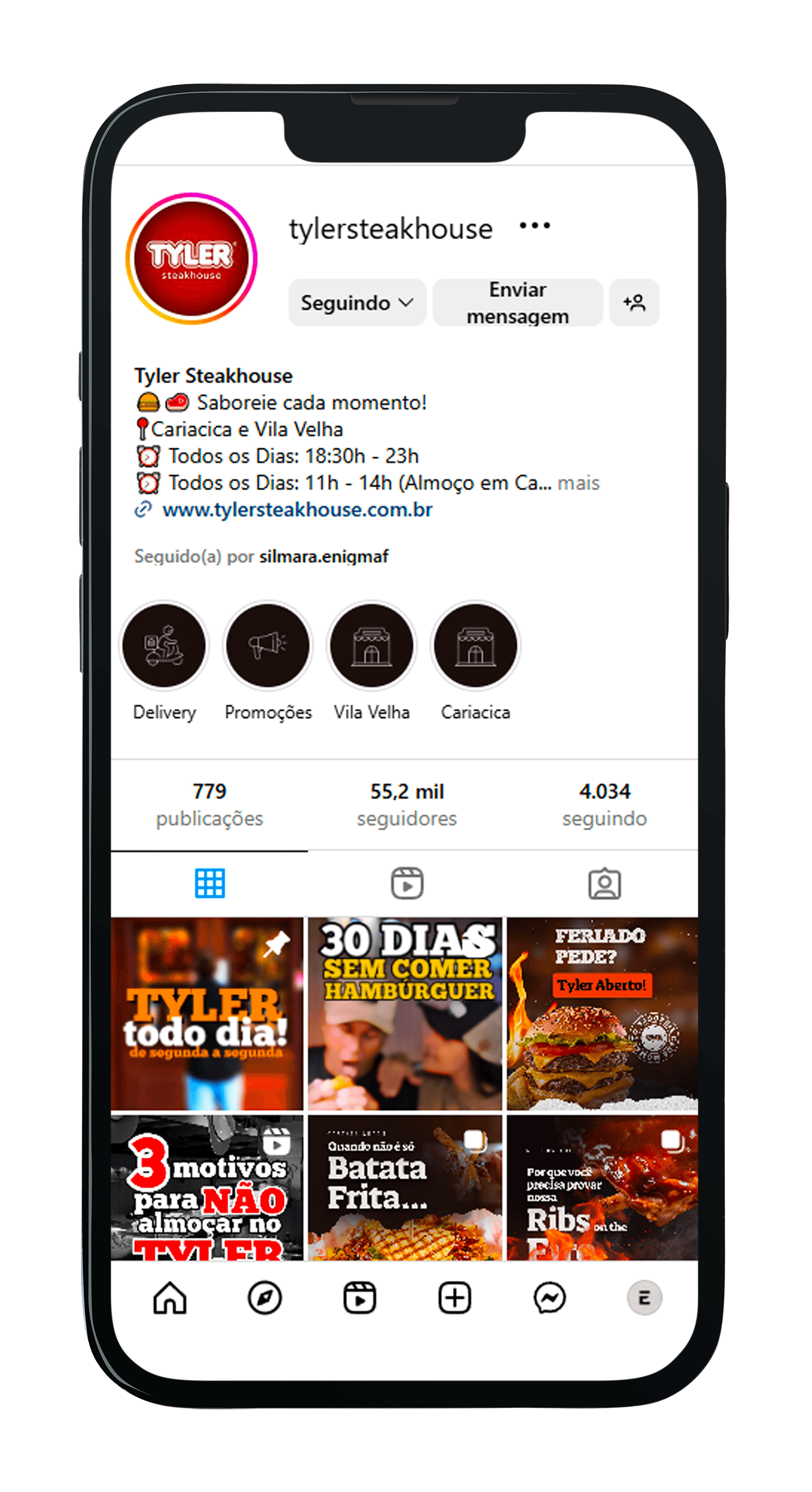 celular tyler steakhouse